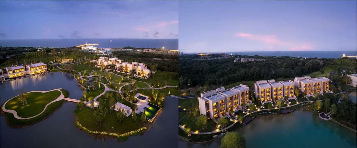 秦皇岛北戴河如是海度假村&如是公寓&北戴河英迪格酒店