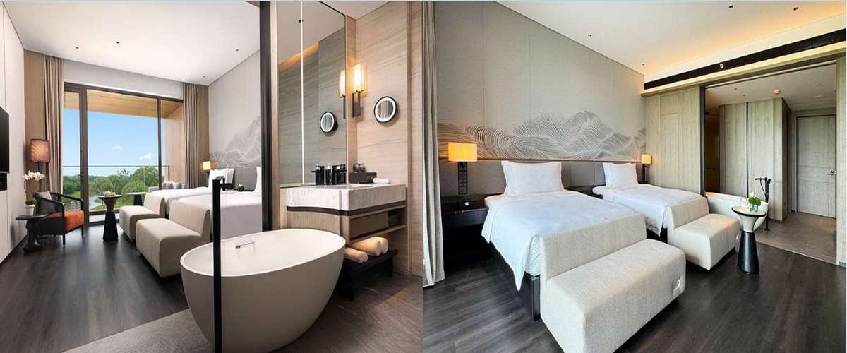 秦皇岛北戴河如是海度假村&如是公寓&北戴河英迪格酒店